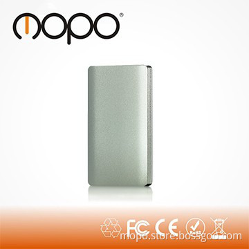 portable power bank slim polymer battery 8000mAH